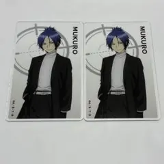 家庭教師ヒットマンREBORN! and GALLERY 骸 クリアカード