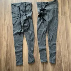 マタニティタイツ　レギンス