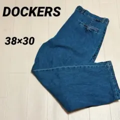 DOCKERS ドッカーズ デニムトラウザー ツータック w38×30