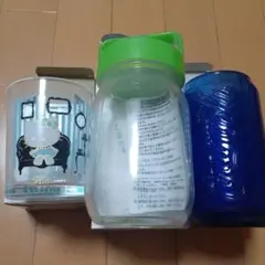 グラス ミニサワーポット 3点セット 750