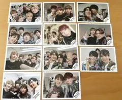 SixTONES SnowMan TravisJapan公式写真 セルフィー