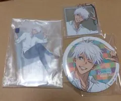 呪術廻戦 セガラッキーくじ 五条悟 アクリルスタンド 缶バッジ