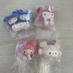 カプセルトイ TWICE サンリオ 4個セット