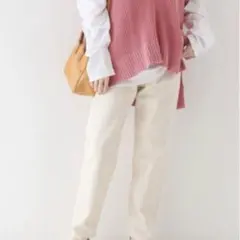 ジャーナルスタンダードレリューム ワンウォッシュテーパードデニム 36