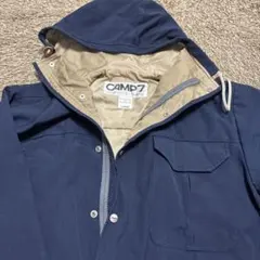 CAMP7 マウンテンパーカー ネイビー Lサイズ