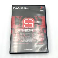 DRIVING EMOTION TYPE-S　PS2