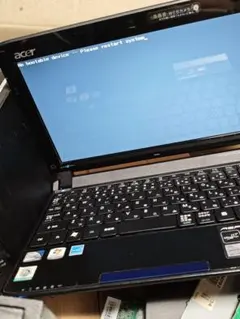 Acer ノートパソコンと Buffalo Ls420D など動作未確認