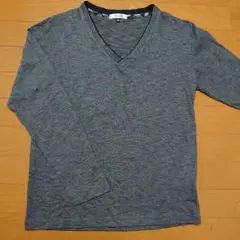 ofuon メンズ長袖カットソー