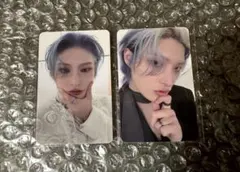 【ATEEZ】ミンギ トレカ　ミニレコード特典