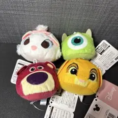 ディズニー&ピクサーキャラクター プチプチドーム 4種セット
