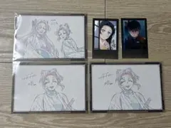 Ufotable 胡蝶しのぶ　カナエ　カナヲ　ポストカード　くじ　鬼滅の刃