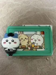 ちいかわ ハチワレのトレイフォトフレーム マクドナルド ハッピーセット 第2弾