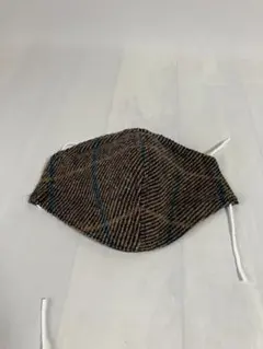 ウールのマスク　移香・香害避けに