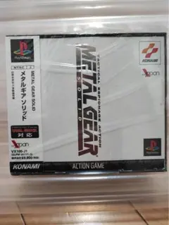 METAL GEAR SOLID (PS1) メタルギアソリッド　新品　未開封