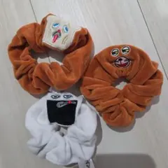 パンどろぼう シュシュ 3個セット