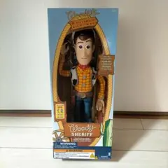 トイストーリー ウッディ トーキングアクションフィギュア