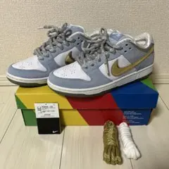 ボーンレイズド NIKE SBダンク 26センチ 美品 - メルカリ
