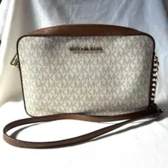 MICHAEL KORS ショルダーバッグ MKロゴ 総柄