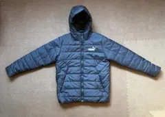 【新品】PUMA プーマ 中綿ジャケット　160　ブラック