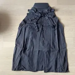 【お値下げしました】袴　黒ストライプ