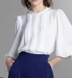 DAISY LIN for FOXEY ブラウス 白 / ホワイト 2025年最新】DAISYLIN FOR FOXEY レディース 長袖 シャツ・ブラウスの