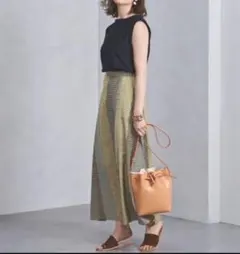 ✨UNITED ARROWS✨マルチプリントスカート