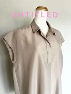 UNTITLED ブラウス