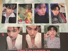 ベッキョン HELLO.WORLD トレカ7枚セット