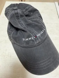 TOMMY HILFIGER キャップ グレー