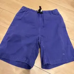 Gramicci クライミングショーツ パープルのサムネイル