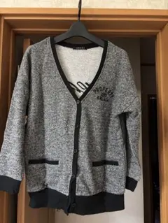 イング　INGNI 刺繍カーディガン カーディガン