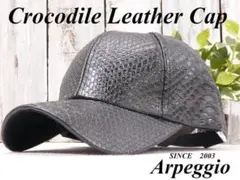 【新品】コロコダイル　ローキャップ　ブラック　 男女OK　メンズ レディース