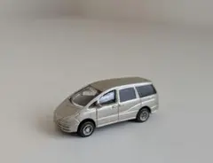 トヨタ エスティマ ミニカー シルバーのサムネイル