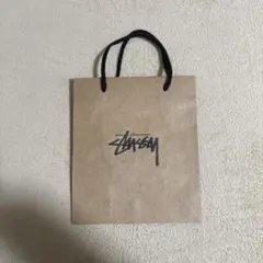 Stüssy ロゴ入りショップ袋