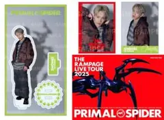 浦川翔平 PRIMAL SPIDER アクリルスタンド フォトカード セット