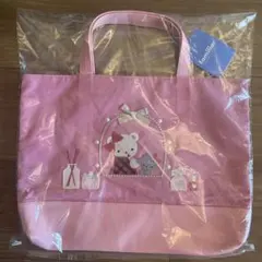 即日発送】ファミリア 芦屋モンテメール デニムバッグ ピンク トート