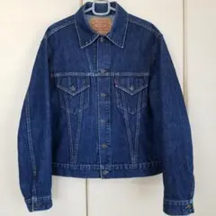 ジャケット・アウター LEVI'S 71557 42 k□95年製□リーバイス/Levi's 71557 3rd 復刻ビッグE デニム