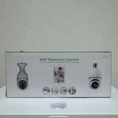 WiFi Panorama Camera ソケット型 防犯カメラ 本体のサムネイル