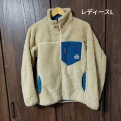 CHUMS　チャムス　ボアジャケット　サイズ　レディースL