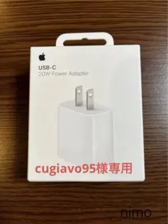 usb-c電源アダプタ