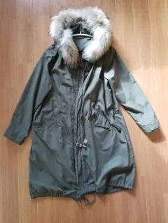 JOURNAL STANDARD フード付きモッズコート Lサイズ JOURNAL STANDARD モッズコート コート M65 フィッシュテール