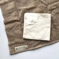 「未使用」MARKS &WEB(マークス&ウェブ)「ハンドタオル・作家ハンカチ」のサムネイル