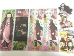 鬼滅の刃 竈門禰豆子 ステッカーセット