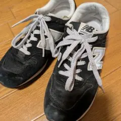 ニューバランス 996 スニーカー 23cm 黒 ブラック MRL996BL