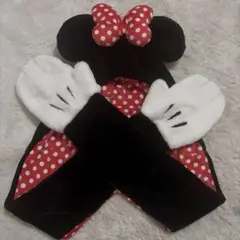 ミニーマフラーファンキャップ