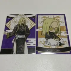 サカモトデイズ カンフーマスター 神々廻 ブロマイドセット