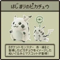 はじまりのピカチュウ セット