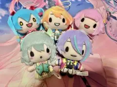 ワンダショ プロセカ ふわぷち マスコット プライズ