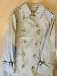 【美品】Burberry’s イングランド製 トレンチコート ノバチェック