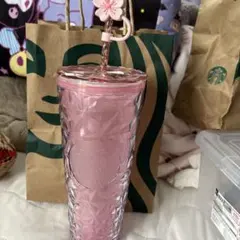 スターバックス SAKURA2026 カラーチェンジングコールドカップタンブラー